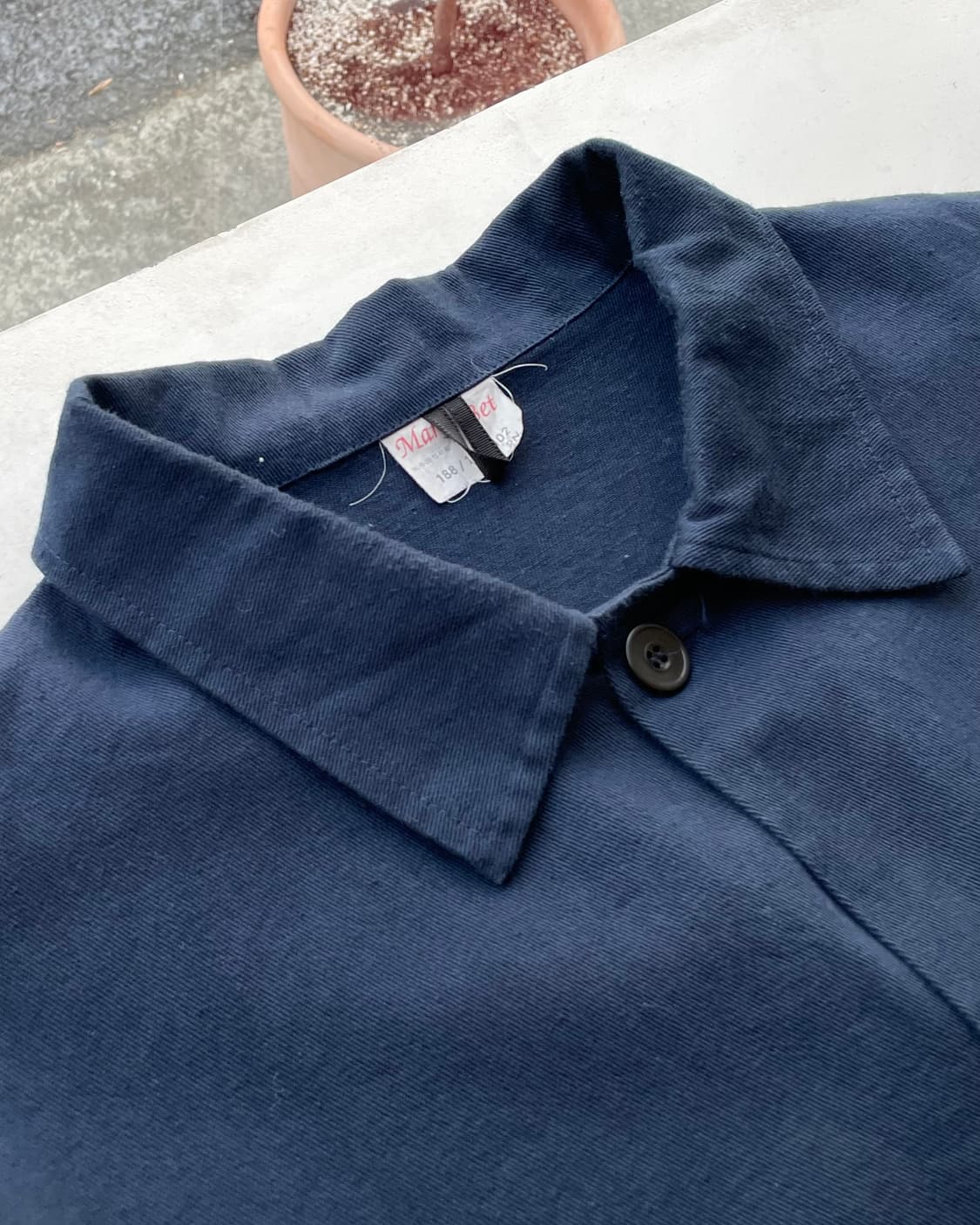 80’s French work jacket 프렌치 워크 자켓 상품이미지6