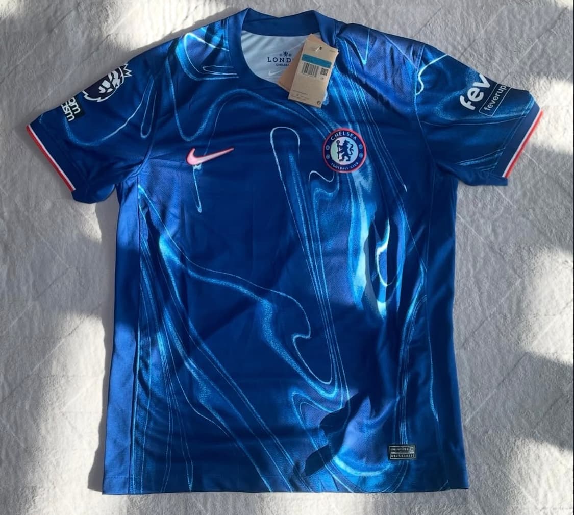 24-25 첼시 홈 유니폼  상품이미지1