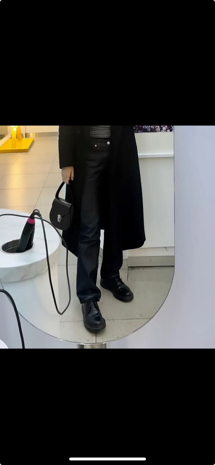 COS 파이프 부츠컷 진 로 인디고 상품이미지2