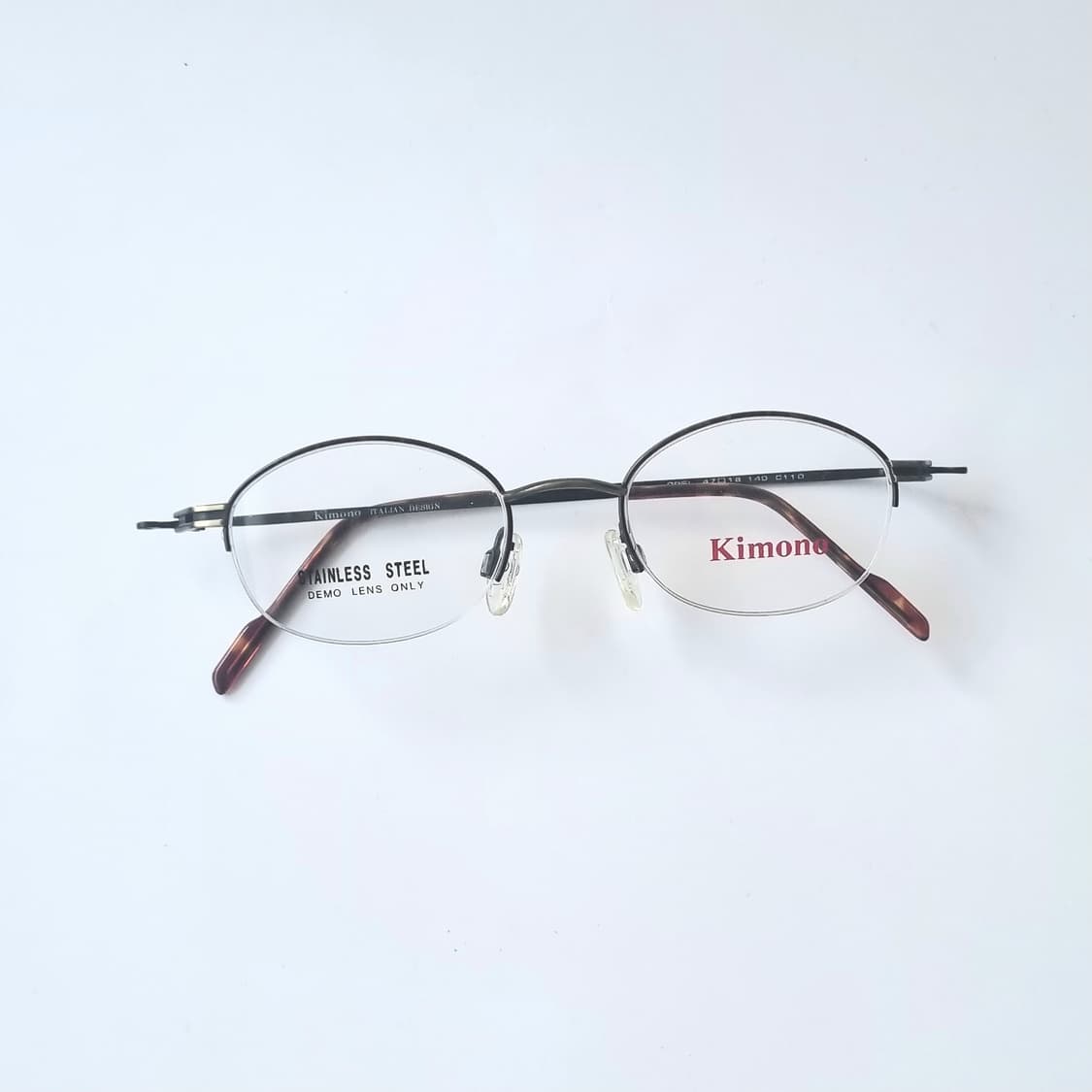 데드스탁 엔틱 오벌 스텐다드 반무테  1100 상품이미지7