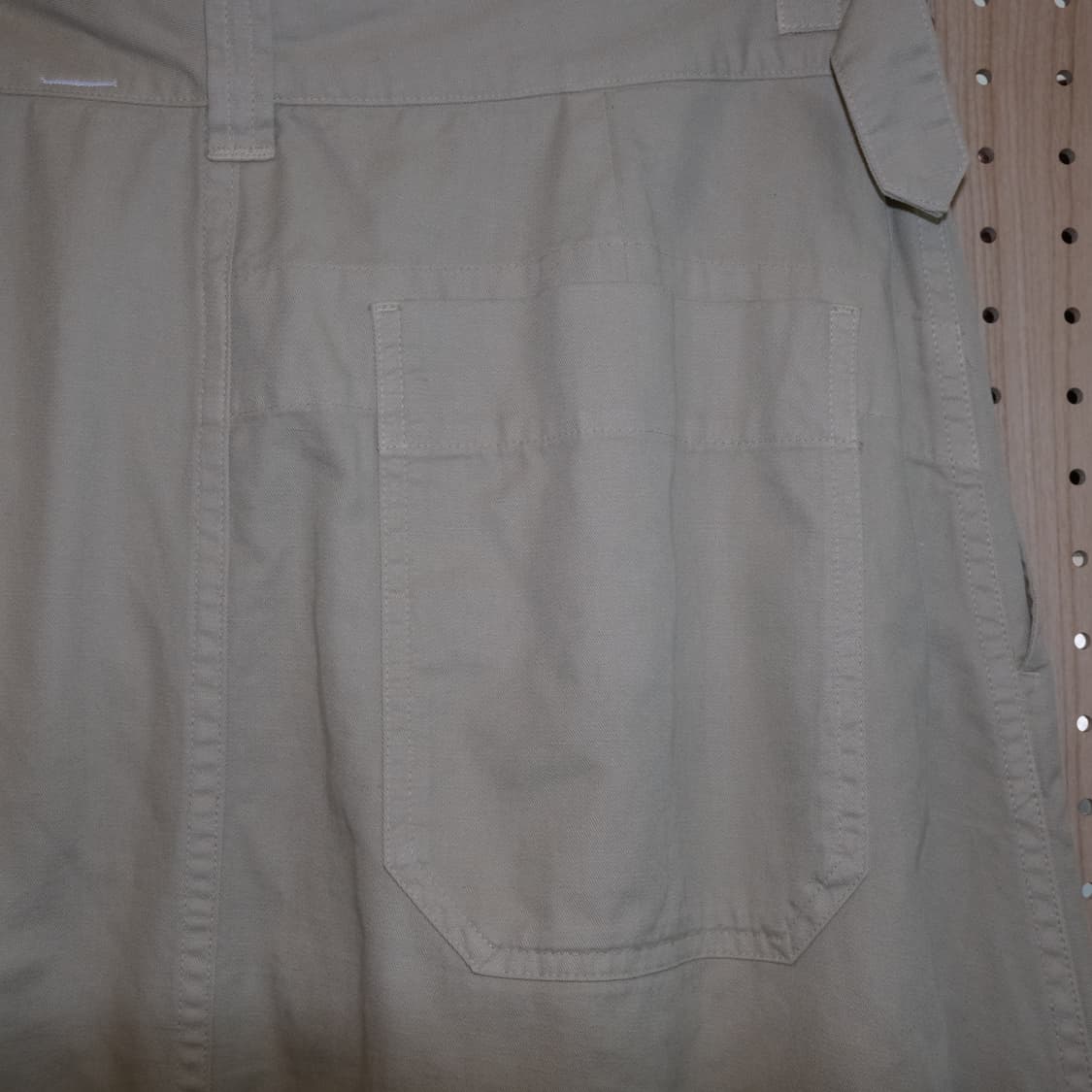 Mhl 베이지 신치백 스커트  상품이미지4