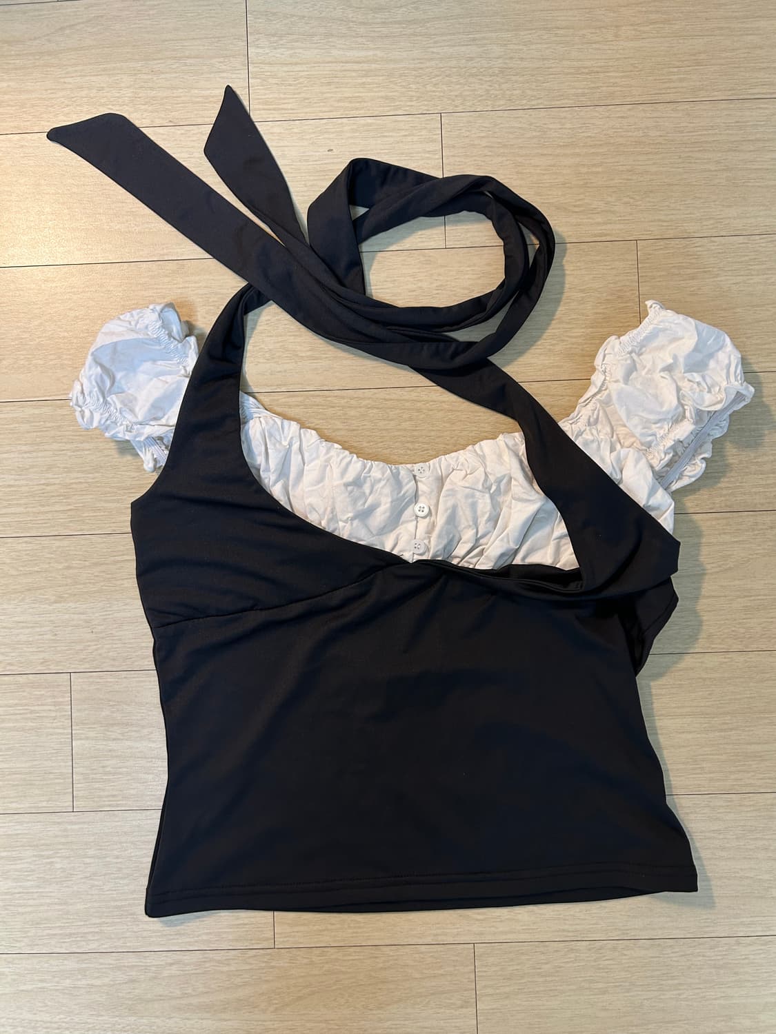 카시코 Bonnie Halter Top 보니 홀터탑 상품이미지3