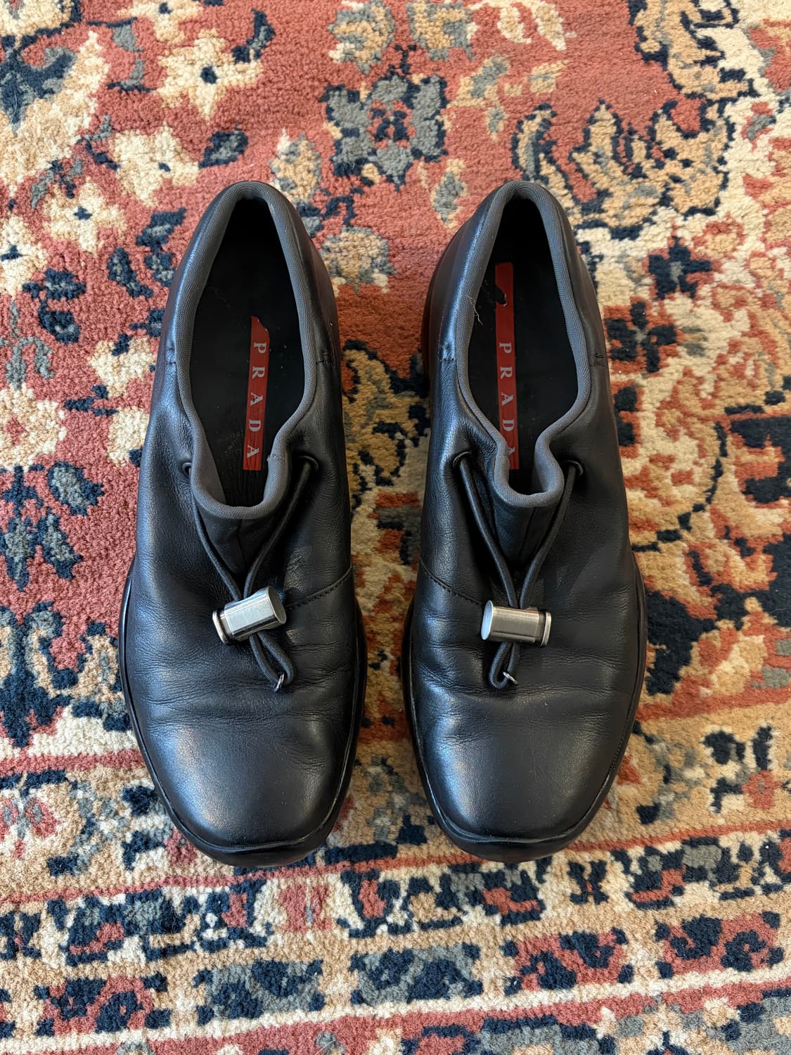 프라다 스포츠 레더 슈즈 상품이미지1