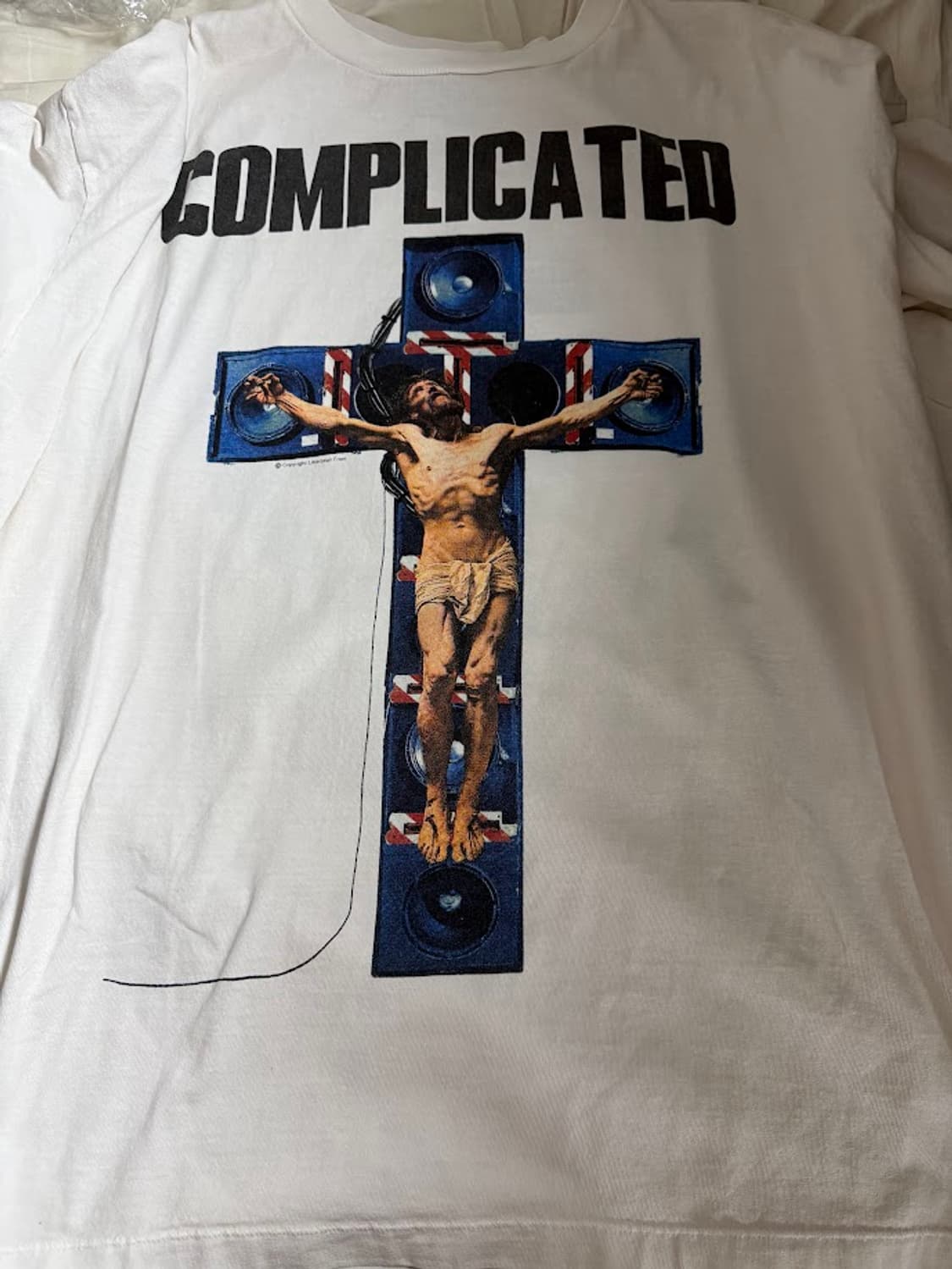 세인트마이클 kk complicated 반팔티 상품이미지1