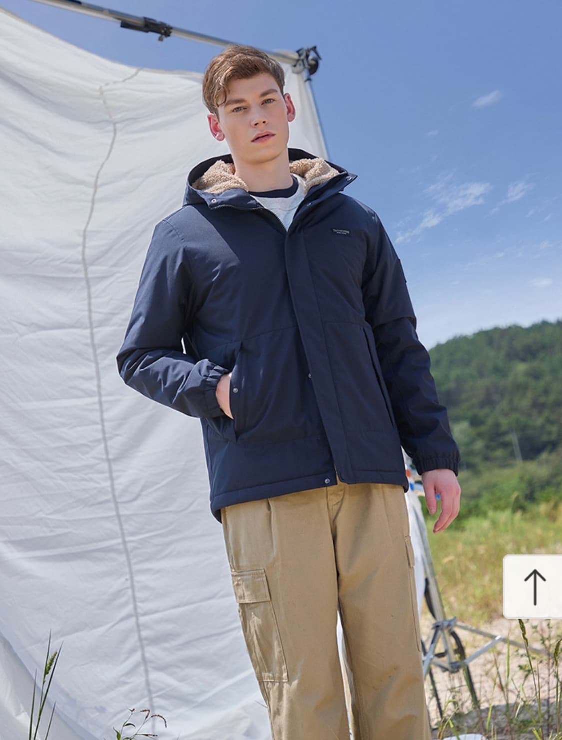 (새상품) 트루릴리전 후리스 패딩 자켓 상품이미지3