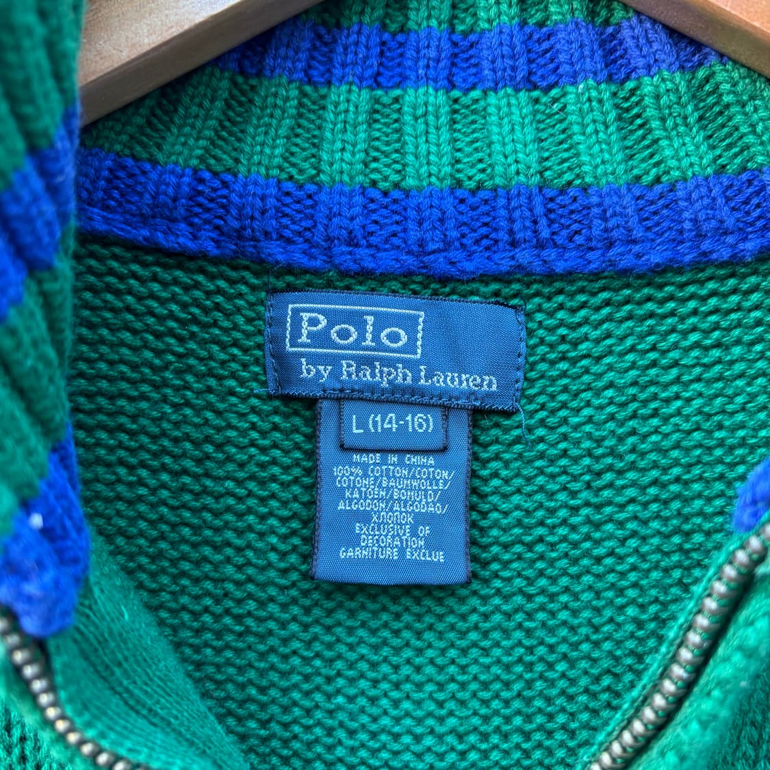 Polo 폴로 빅포니 풀오버 니트 상품이미지7