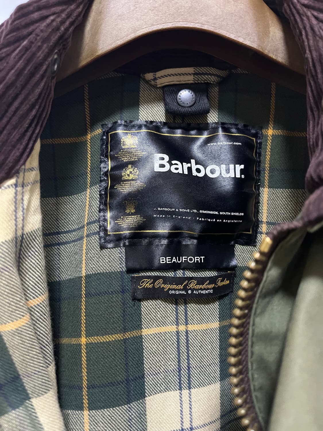 [38] 바버 Barbour 뷰포트 세이지 상품이미지3