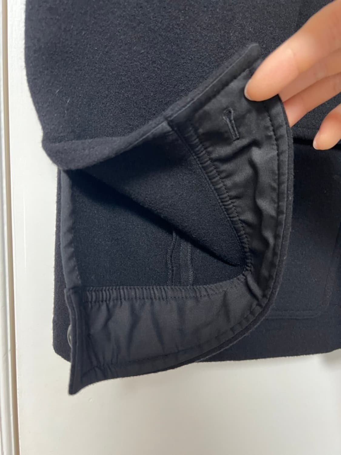 르메르 울 카반자켓 48사이즈 상품이미지3