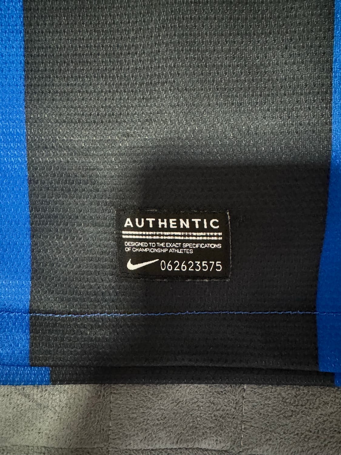 12-13 인터밀란 인테르 정품 홈 유니폼 상품이미지7