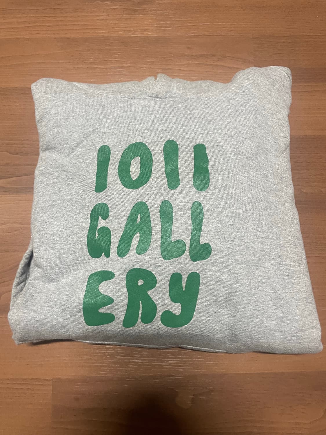 1011갤러리 후드티 상품이미지1