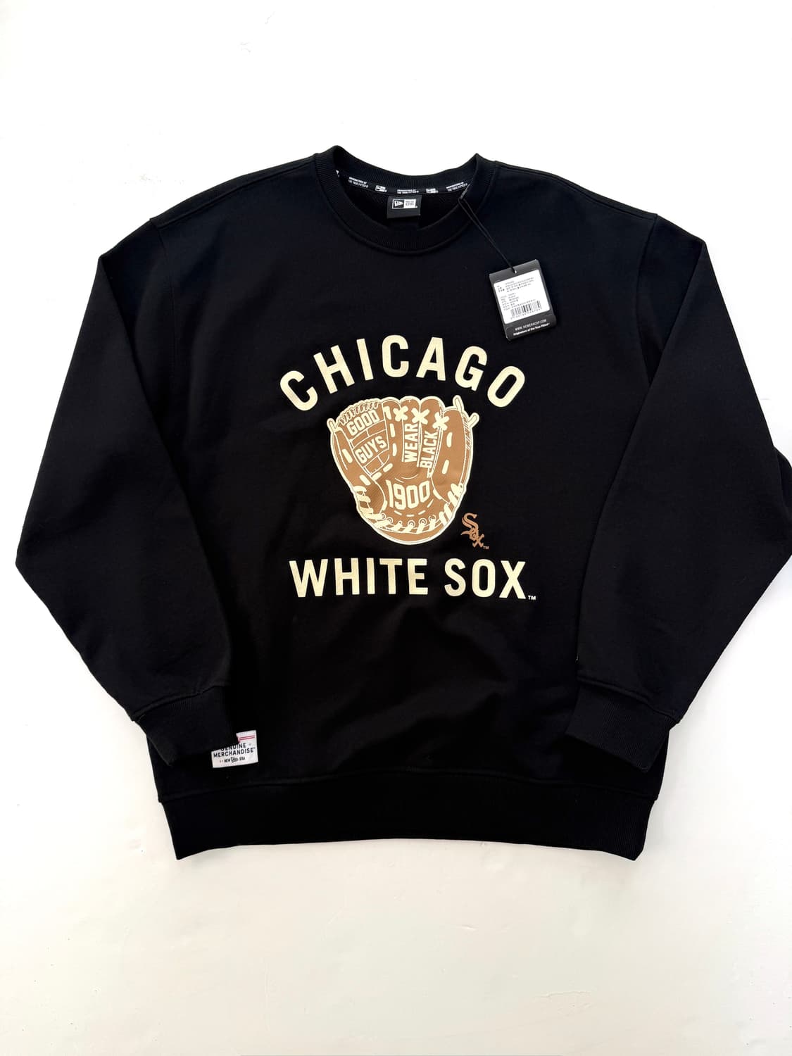뉴에라 시카고 화이트삭스 빅로고 맨투맨 상품이미지1