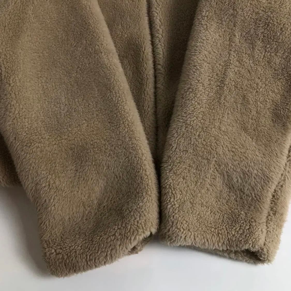 빈티지 플리스 크롭 자켓 상품이미지4