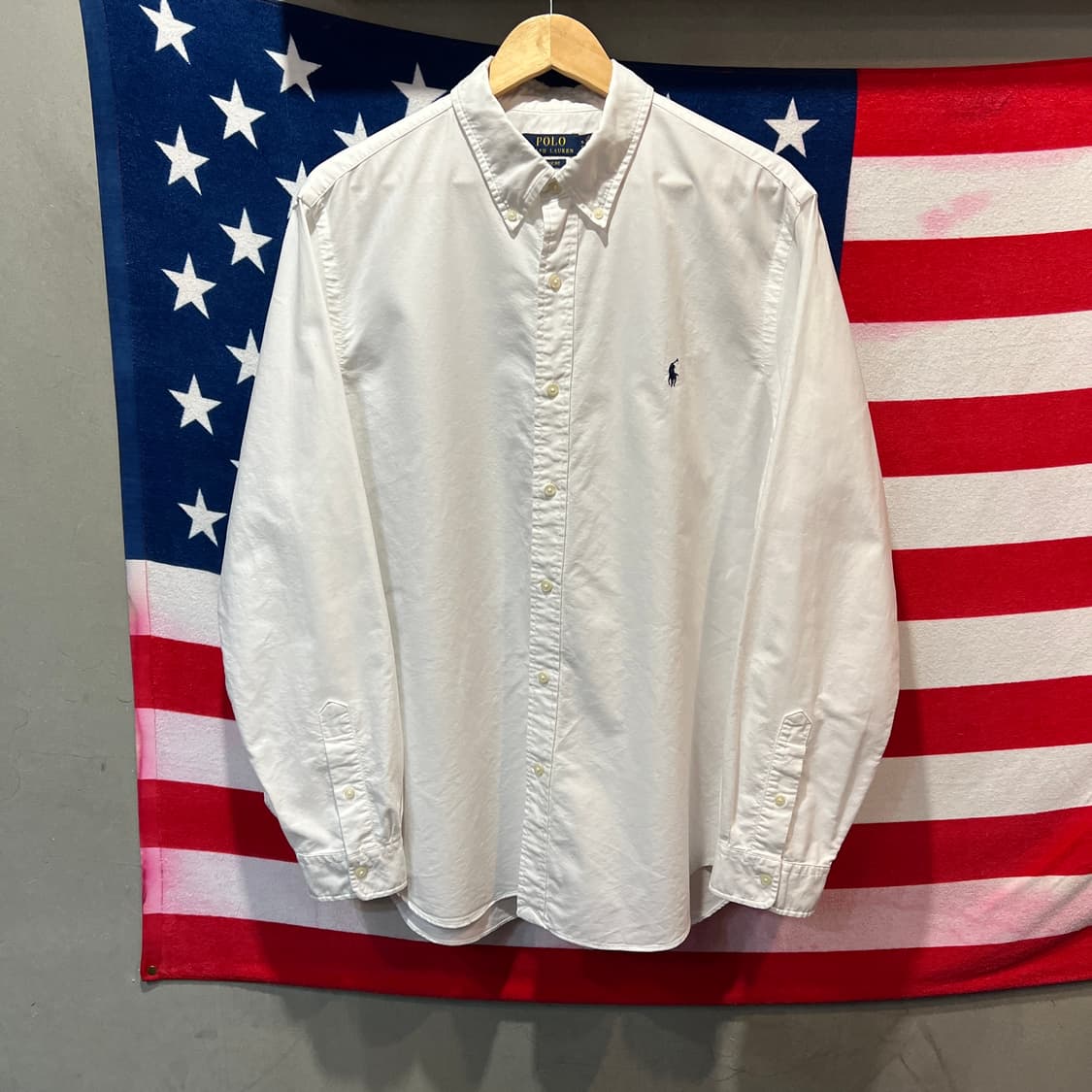 폴로 랄프로렌 신형 QR 셔츠 상품이미지1