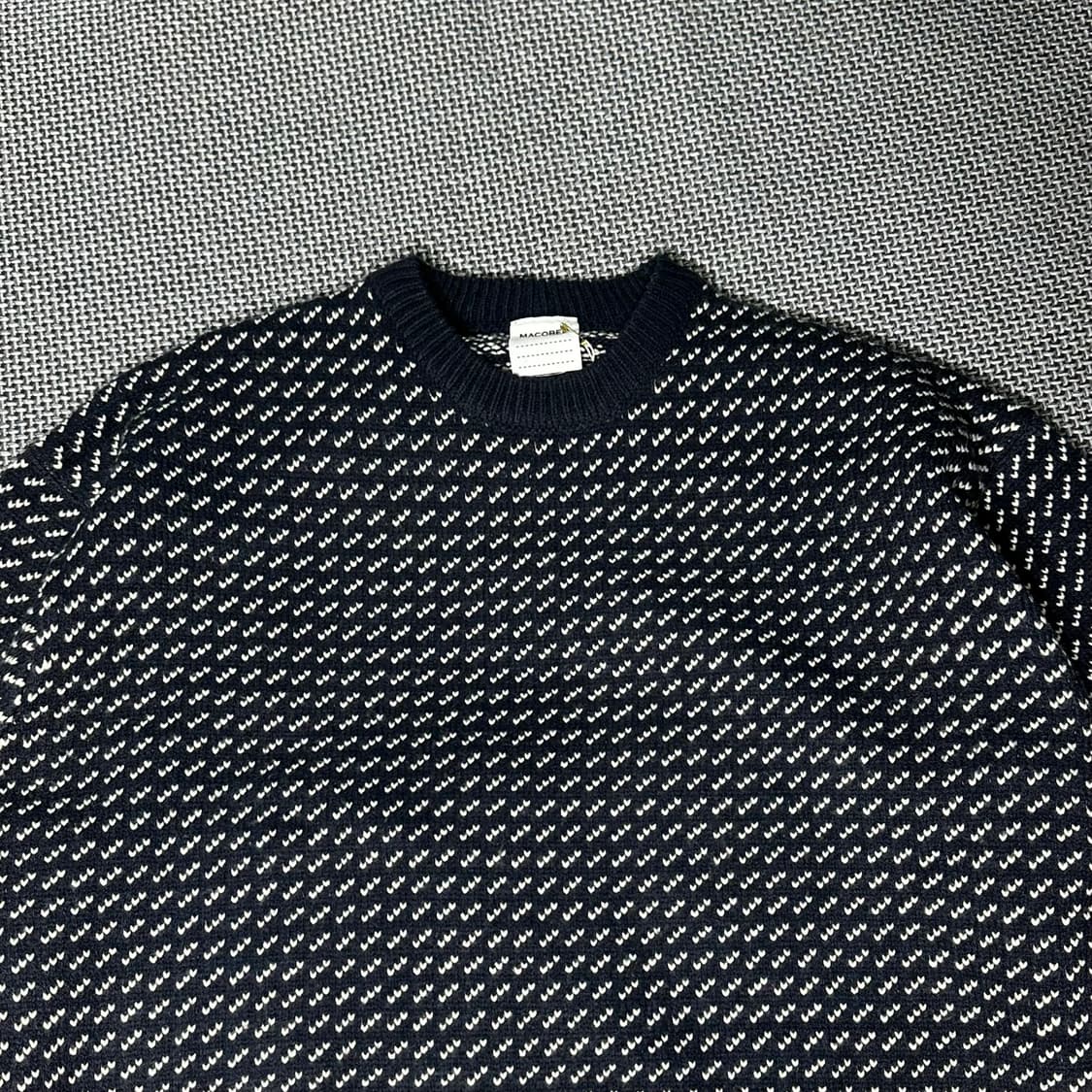 마코버 X 프릭스스토어 니트 (L) 상품이미지2