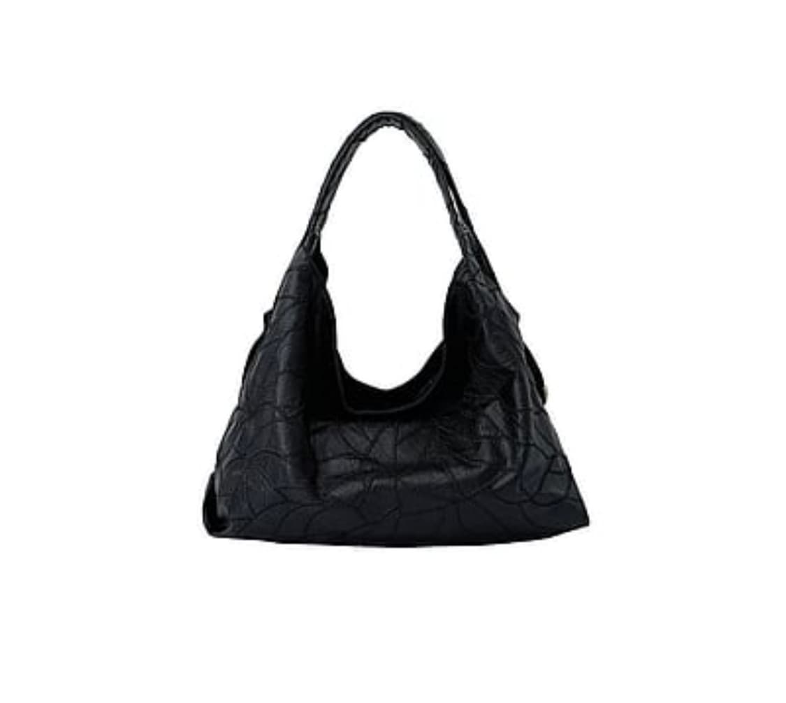 샌드뮤지엄 호보백 CACTUS HOBO BAG Black 상품이미지1