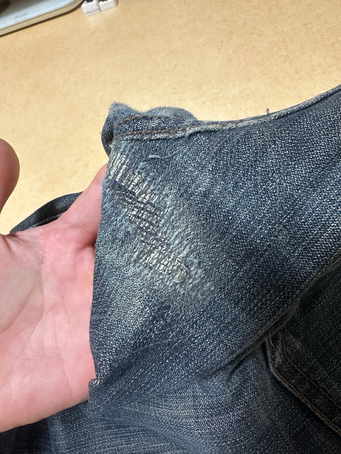 디올옴므 블루진 상품이미지3