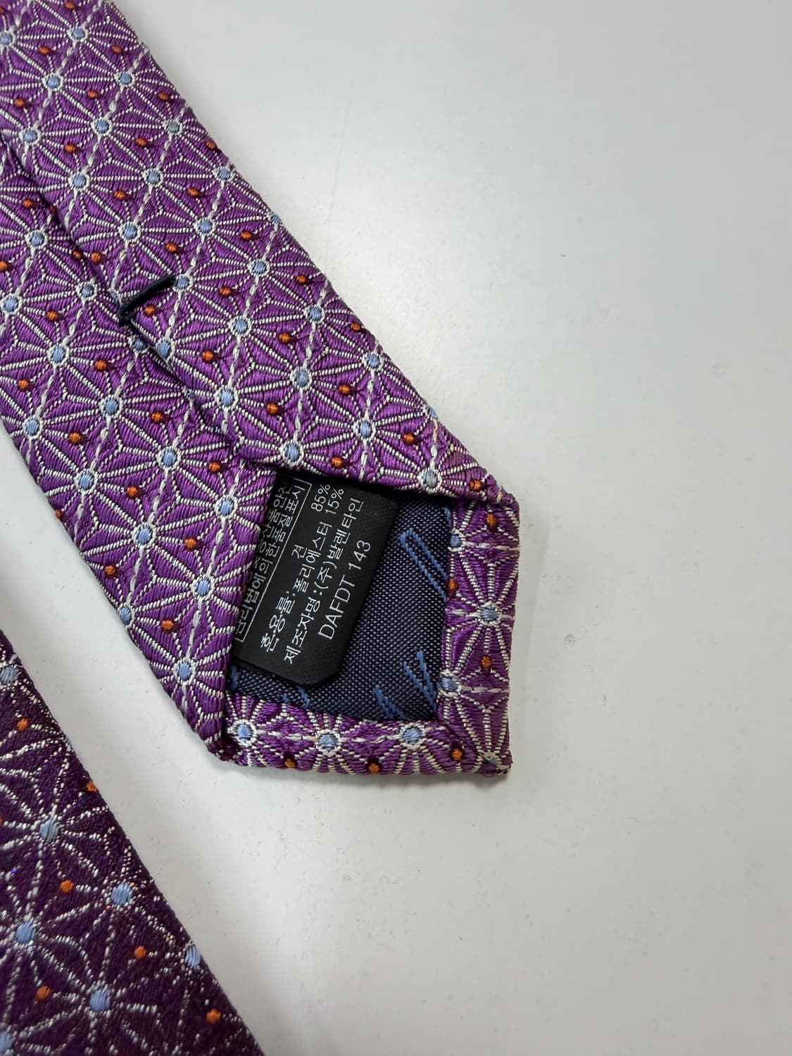 닥스(Daks) 실크 넥타이 8.3cm 상품이미지6