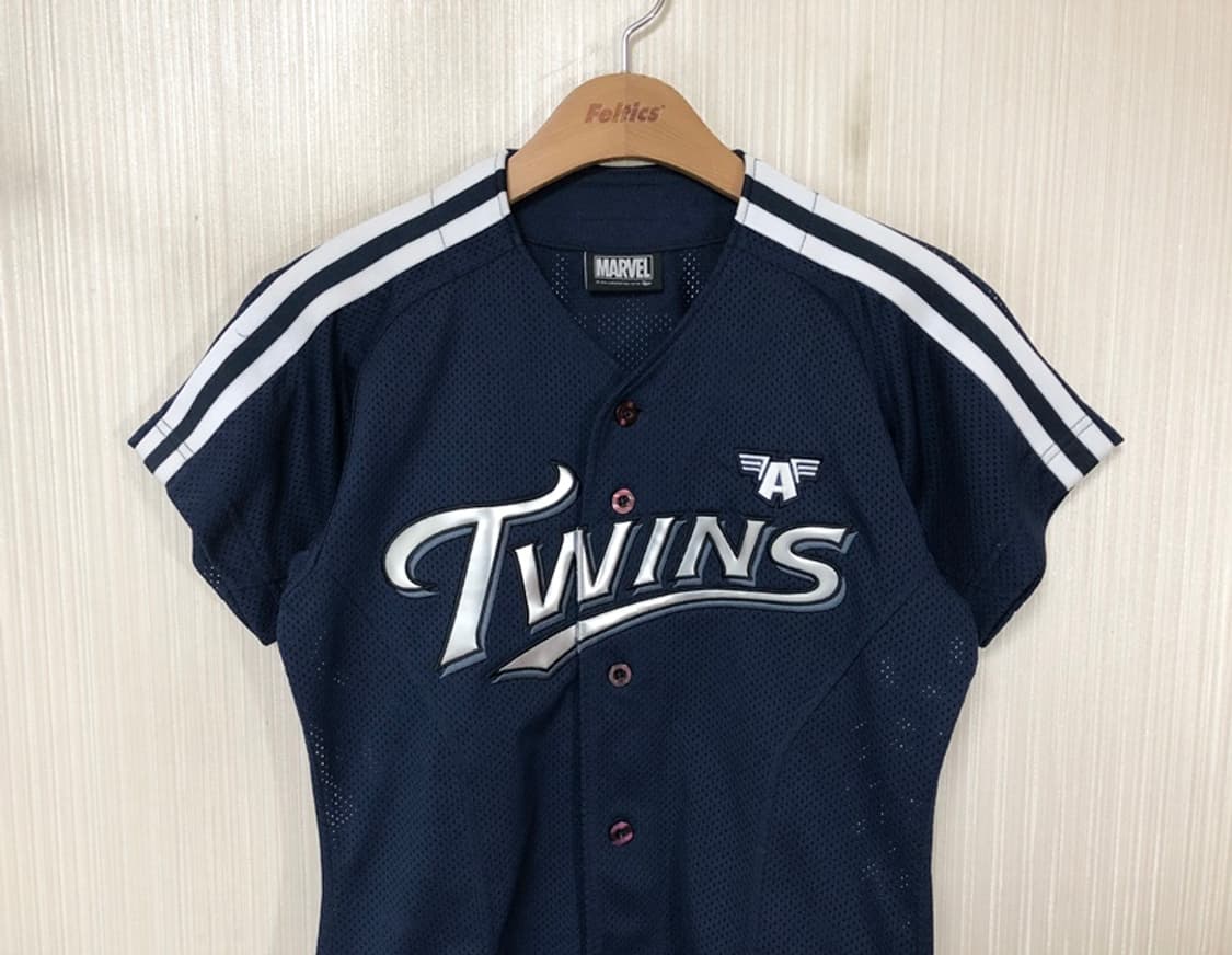 KBO 마블XLG트윈스 캡틴아메리카 유니폼 9호(80) #2 오지환 상품이미지2