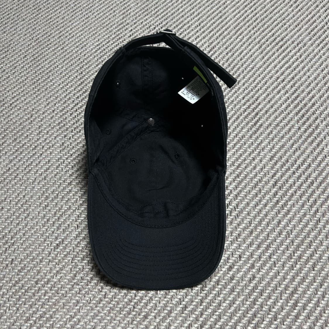 [Free] Nike 나이키 블랙 헤리티지 워시드 볼캡 상품이미지3