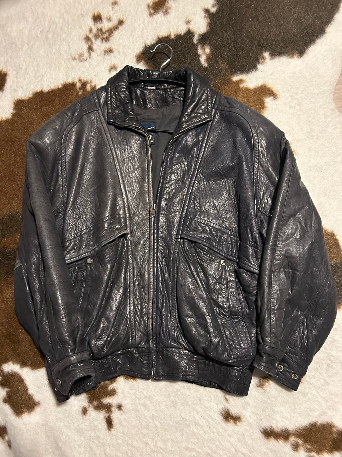 타이가타카하시st 가죽자켓 상품이미지2