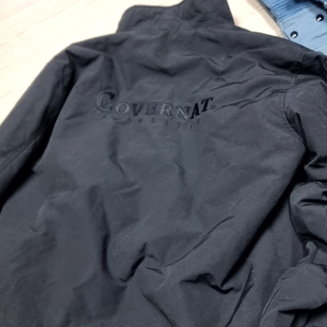커버낫 블랙 코치 자켓(105) 상품이미지4