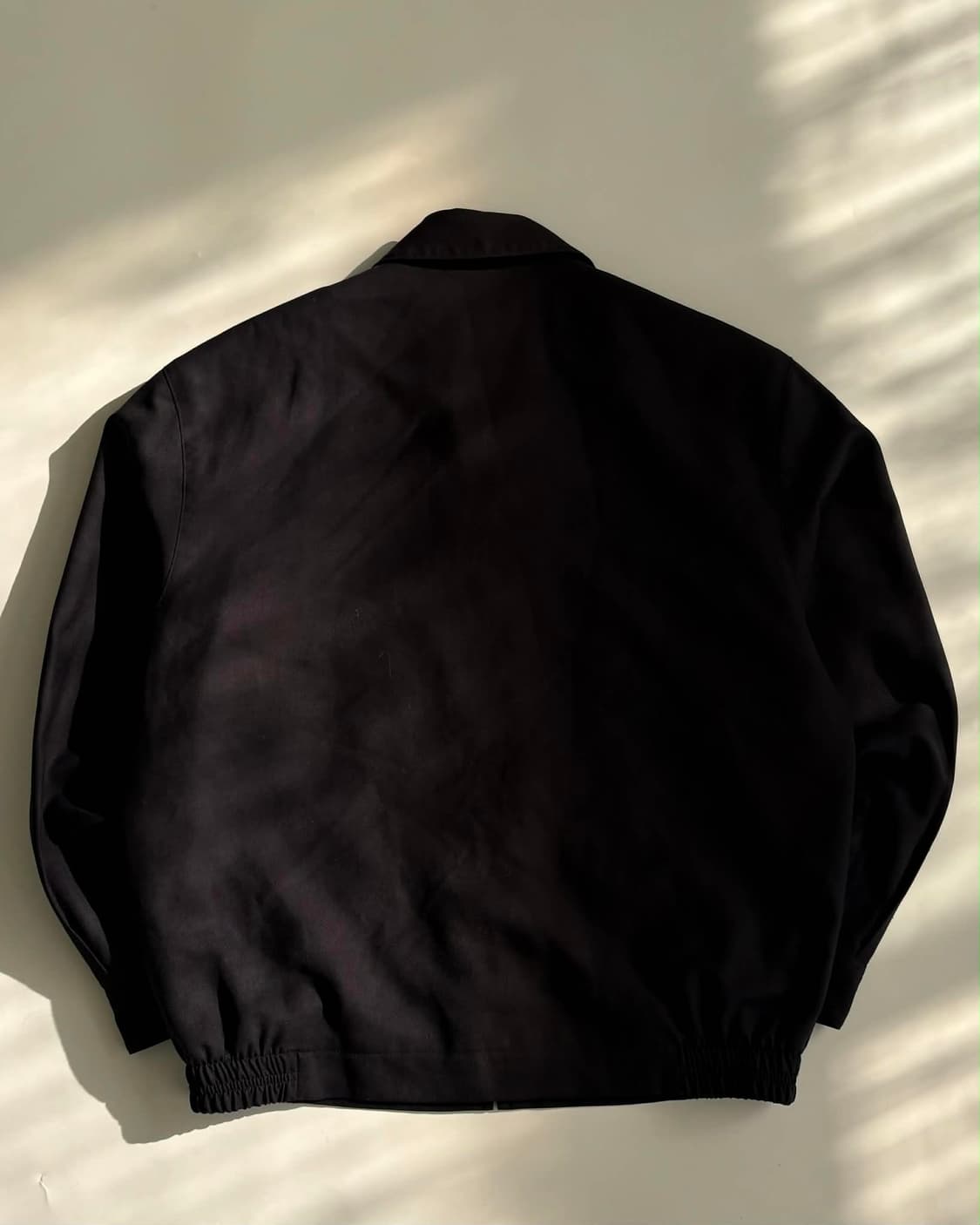 입생로랑 90s 울 스윙탑 폴리쉘 블루종 자켓 상품이미지2