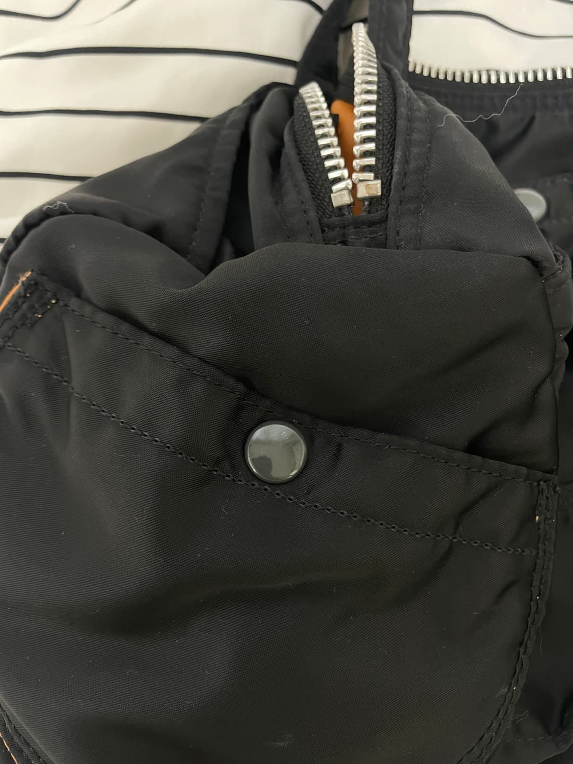 포터 탱커 더플백 블랙 L 상품이미지3