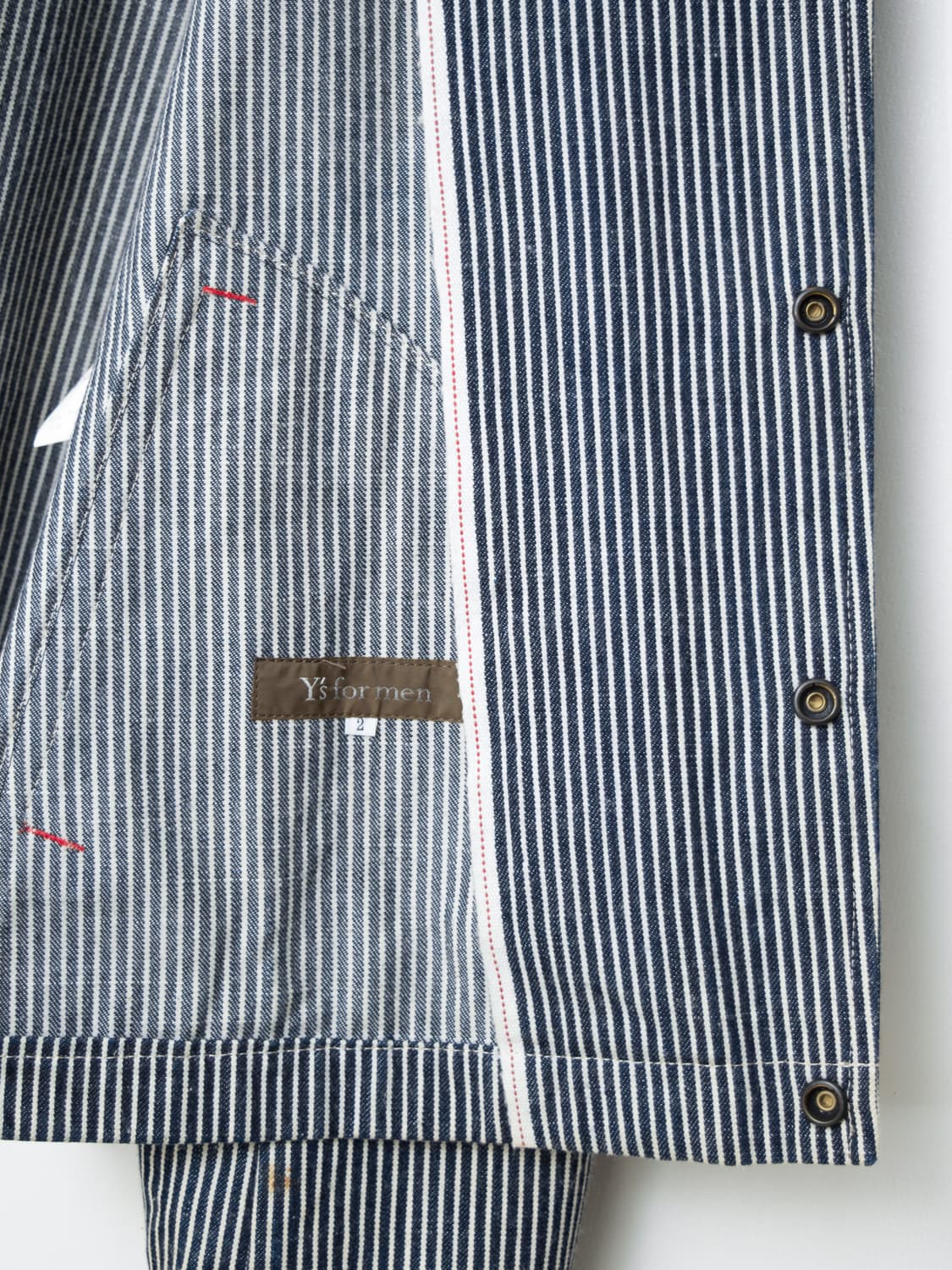 00s 셀비지데님 코치자켓 상품이미지9