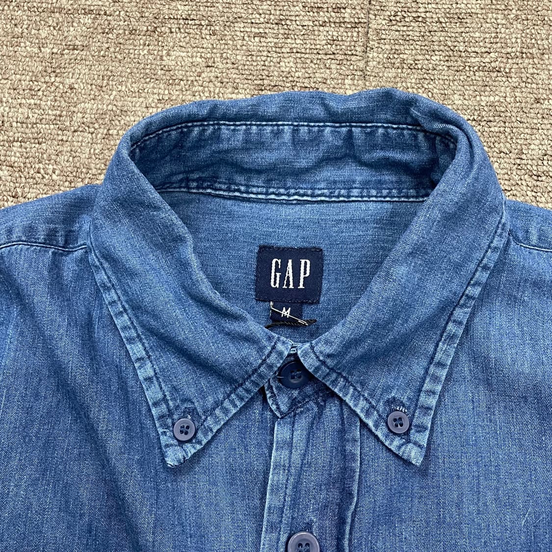 (M) Gap 갭 데님 셔츠  상품이미지7