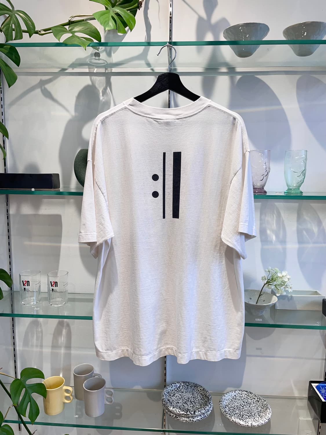 25SS 세인트미카엘 X 긱스룰 evengelion tee 상품이미지2