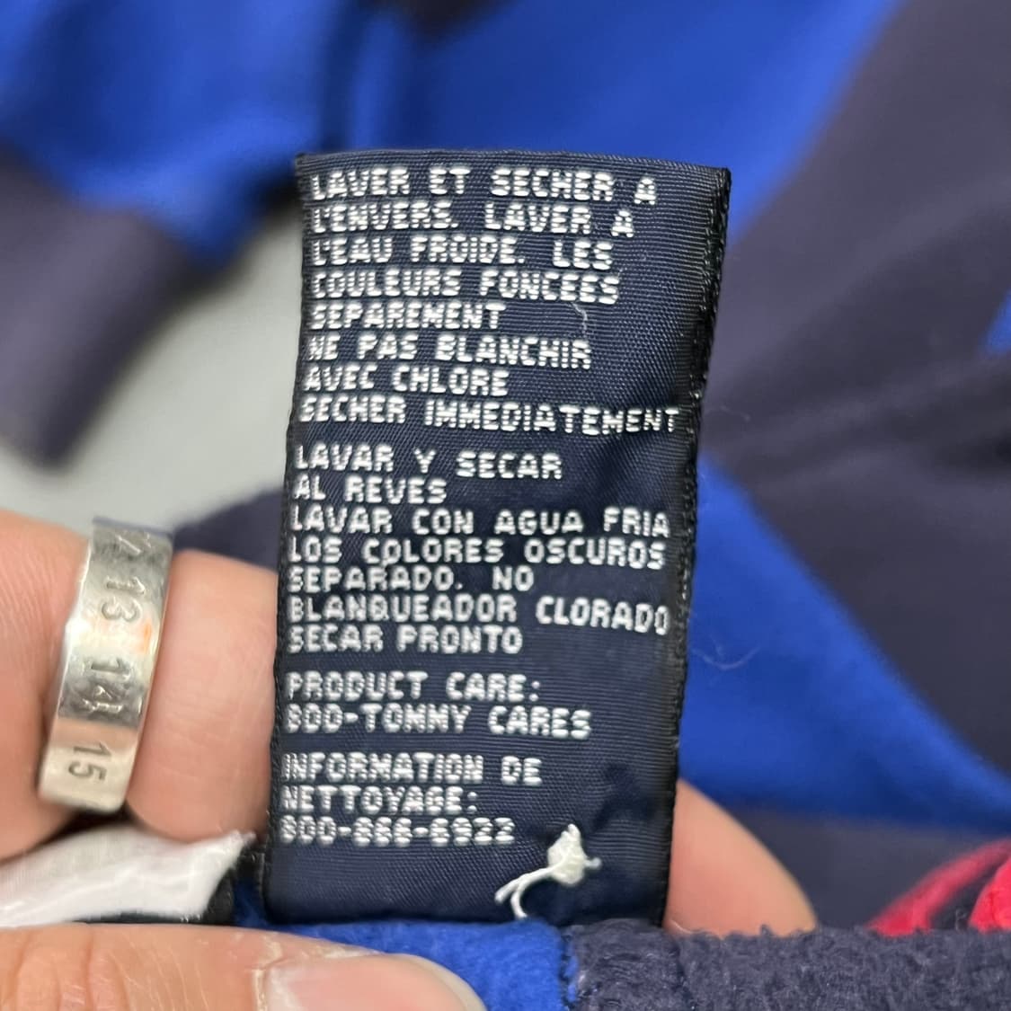  타미힐피거 스트라이프 플리스 y14540 상품이미지8