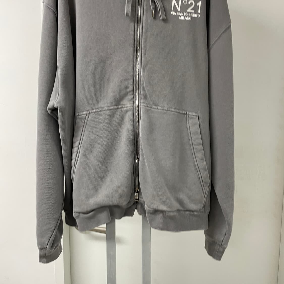 N21 누메로벤투노 후드 집업 40 상품이미지3