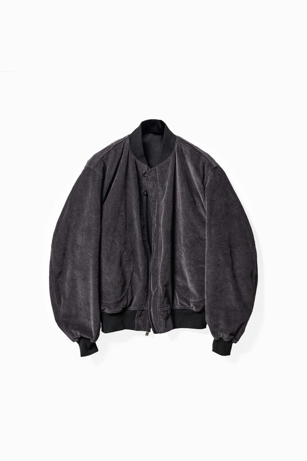 [M] 이얼즈어고 리버서블 ma-1 v2 블랙/차콜 상품이미지2