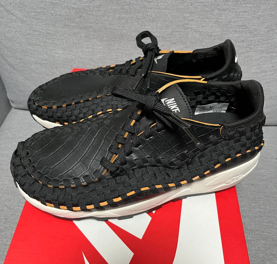 @새상품@ 나이키 풋스케이프 우븐 블랙 상품이미지4