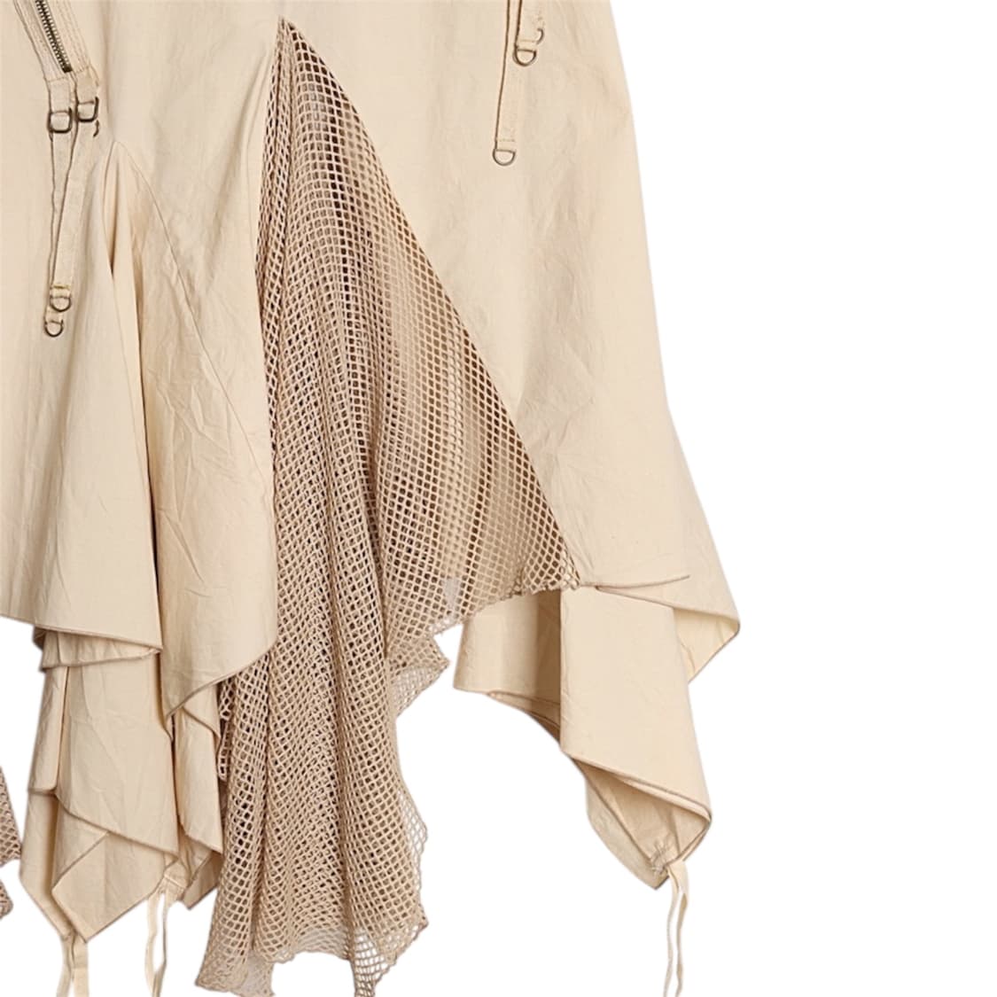 [COURTISANE] Multi-Zip Asymmetric Dress 상품이미지6