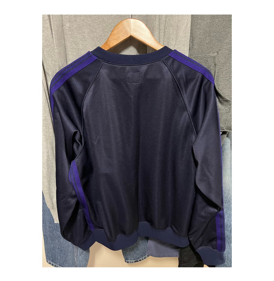 니들스 트랙 크루넥 맨투맨 s 상품이미지2