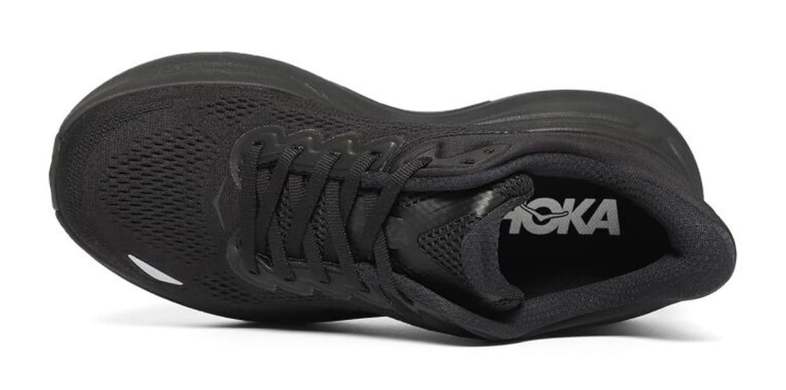 정품/새상품 호카본디9와이드러닝화 ( 블랙 / 화이트 ) 상품이미지10