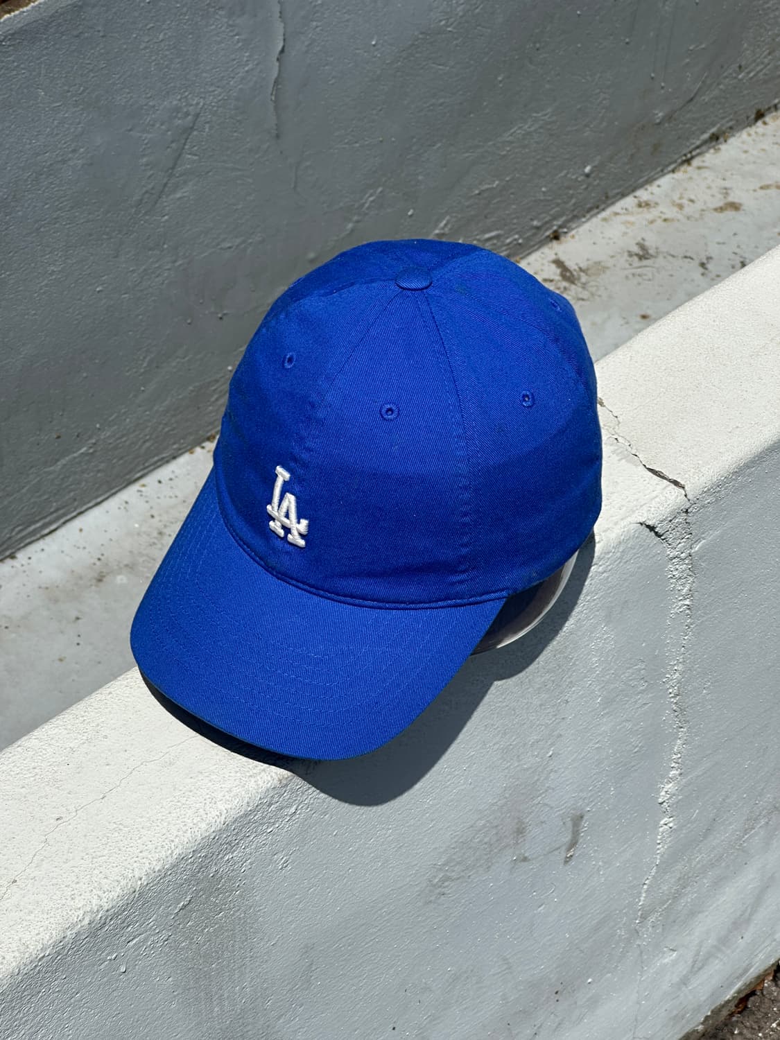[F] MLB 엠엘비 LA다저스 블루 볼캡 모자 상품이미지2