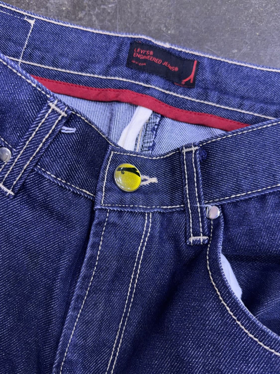 리바이스 엔지니어드진 코리아탭 캐쥬얼 데님팬츠 32 상품이미지8