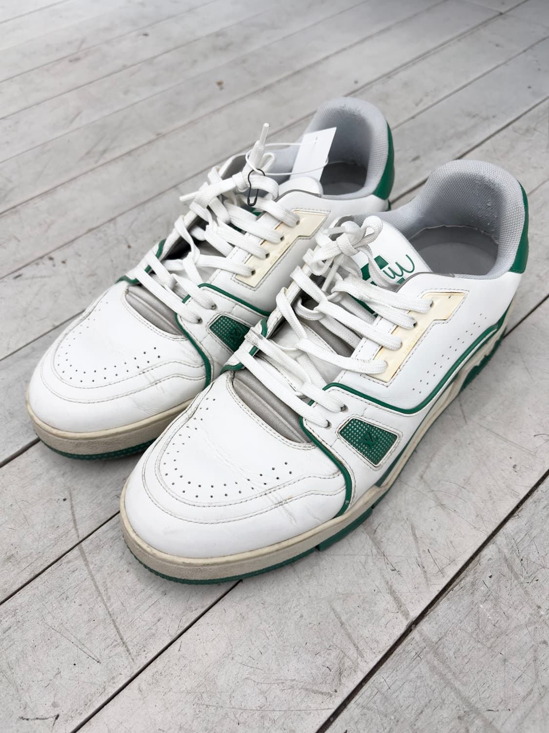 X VIRGIL ABLOH SS19 LV TRAINER LOW 상품이미지1