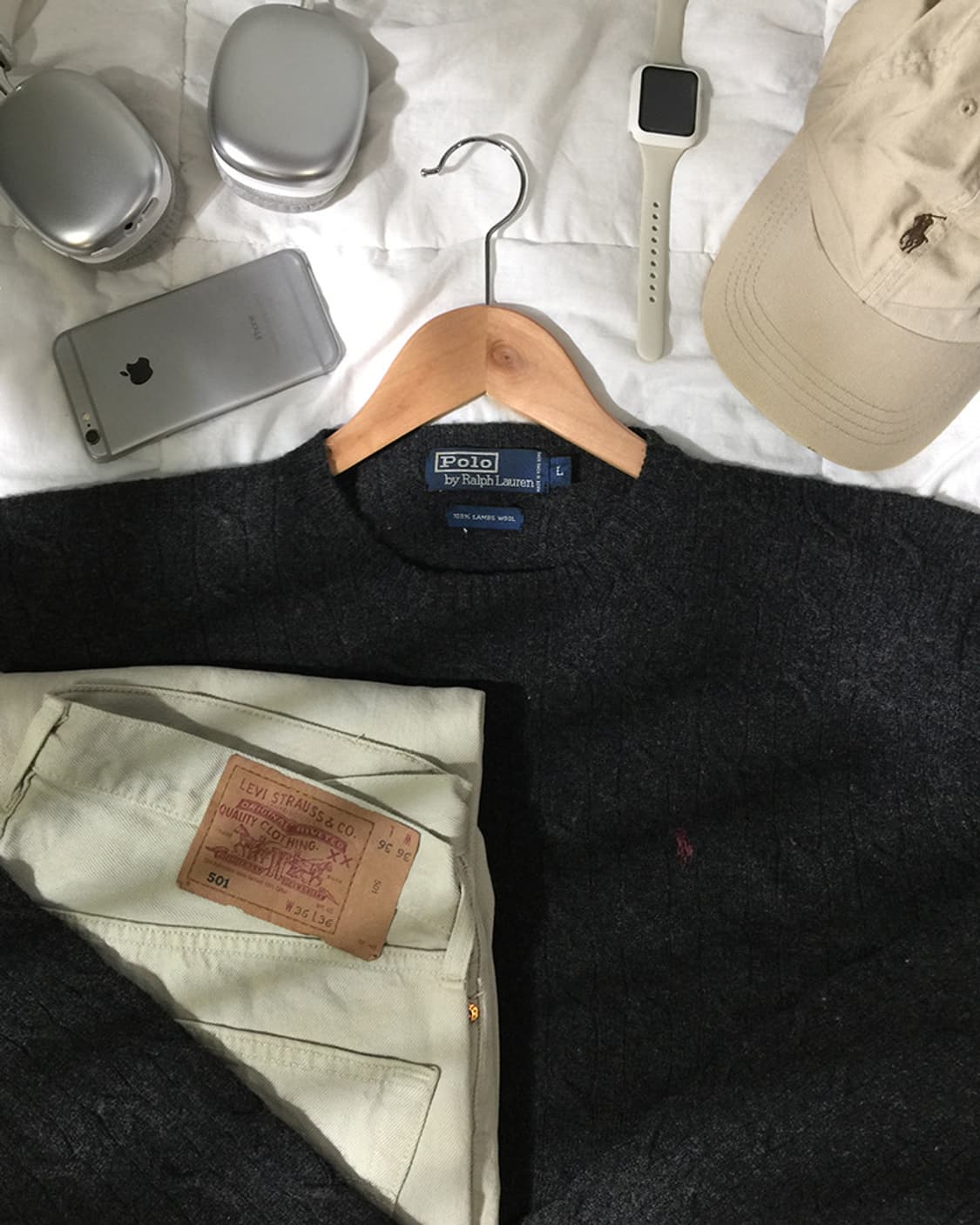 (MAN) 폴로랄프로렌 니트 스웨터 L  상품이미지1