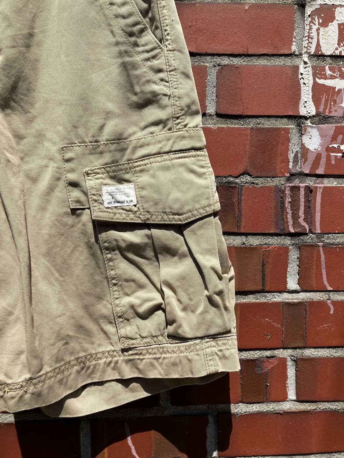 Levi’s 베이지 와이드 카고 팬츠 29 상품이미지2