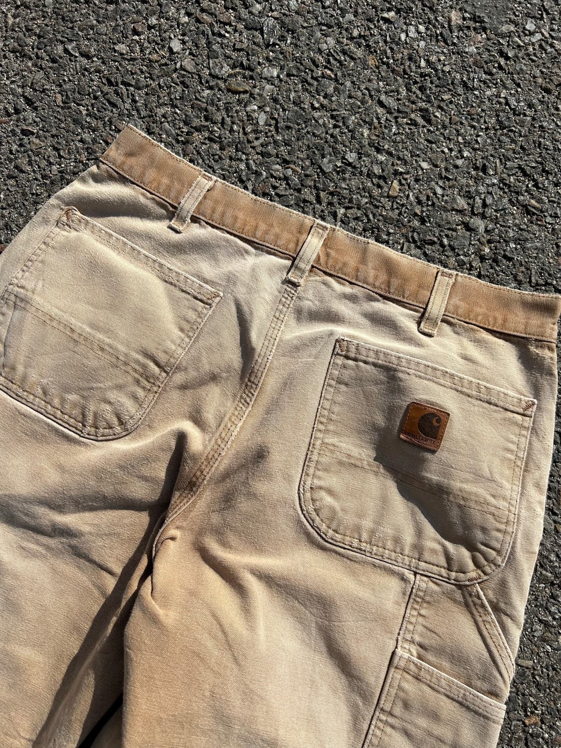 칼하트B11 싱글니 브라운 33 상품이미지6