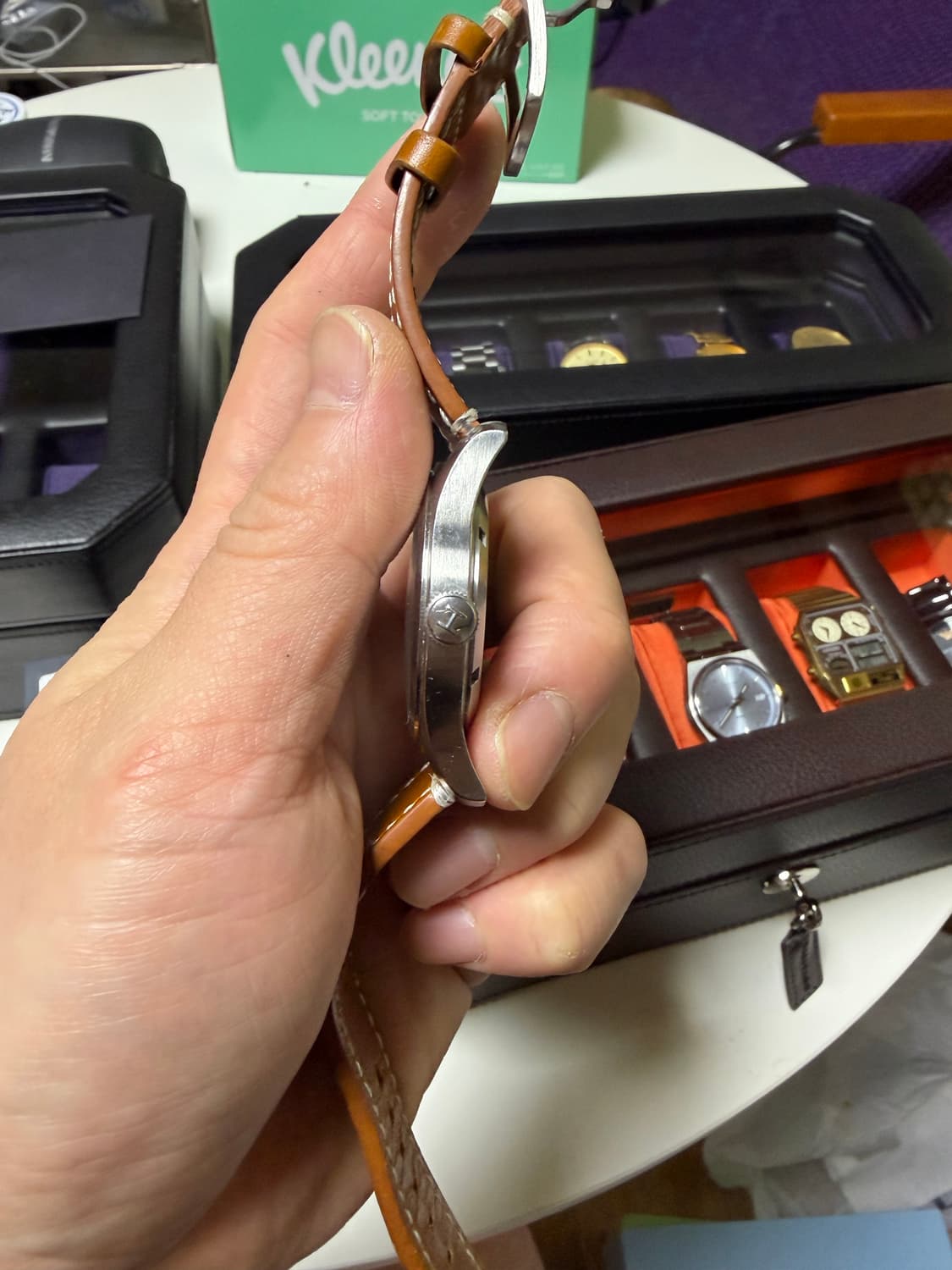 해밀턴 카키 필드 오토매틱 42mm 상품이미지3