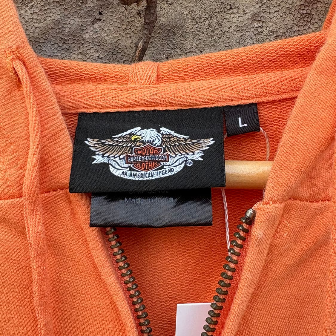 Harley davidson 할리데리비슨 빈티지 Y2k 여성 후드집업 상품이미지9