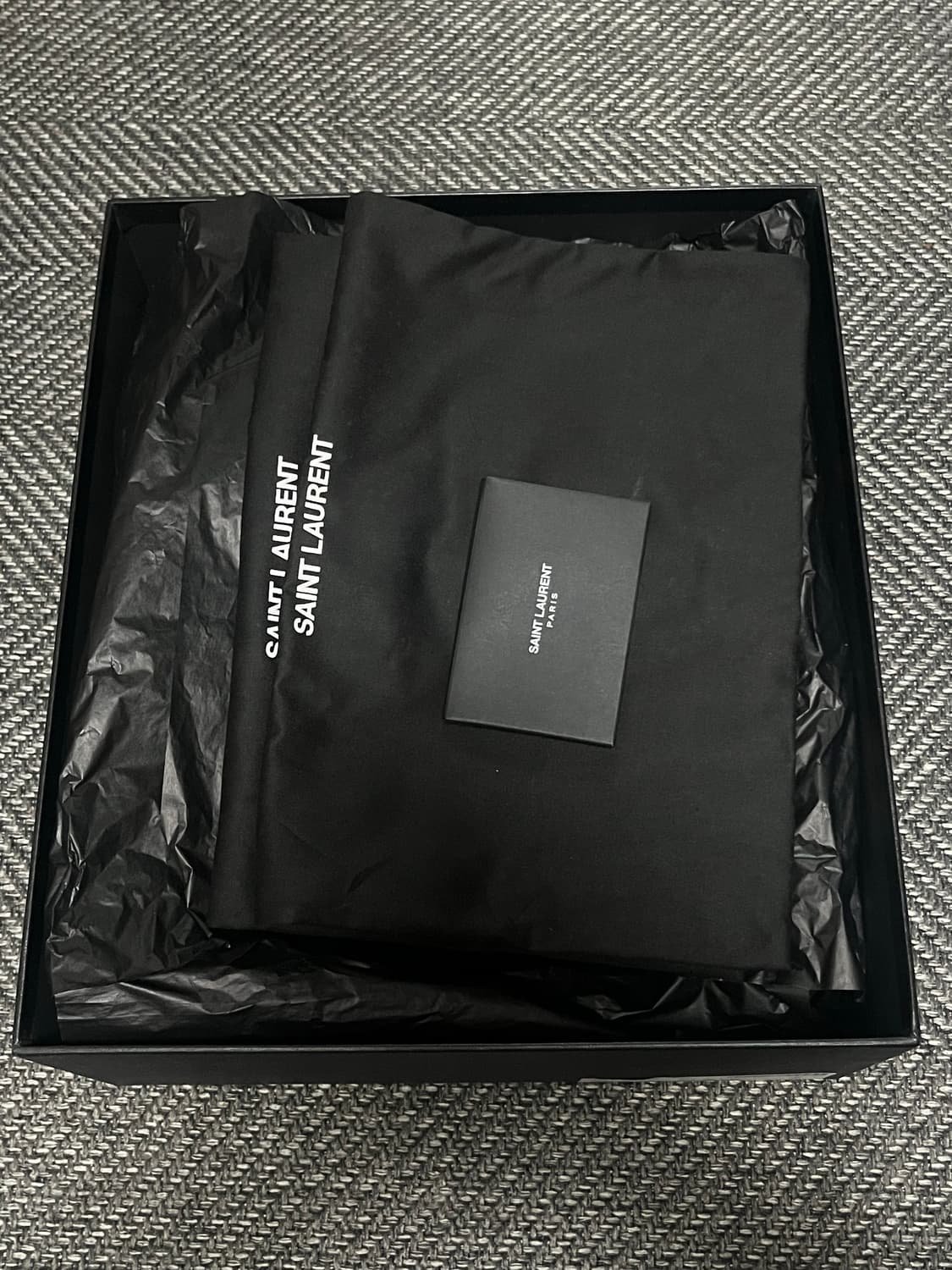 SAINT LAURENT 생로랑 와이어트 하네스 레더 앵클 부츠 41 상품이미지5