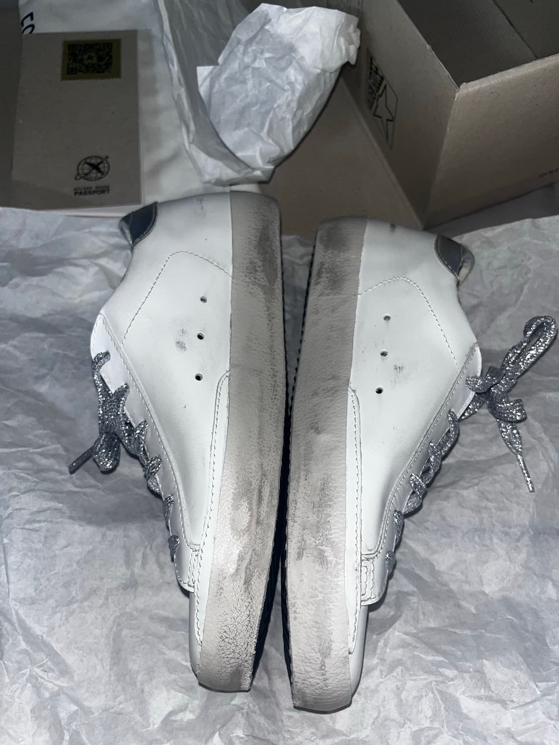 새상품) 골든구스 슈퍼스타 클래식 위드리스트 36 상품이미지2