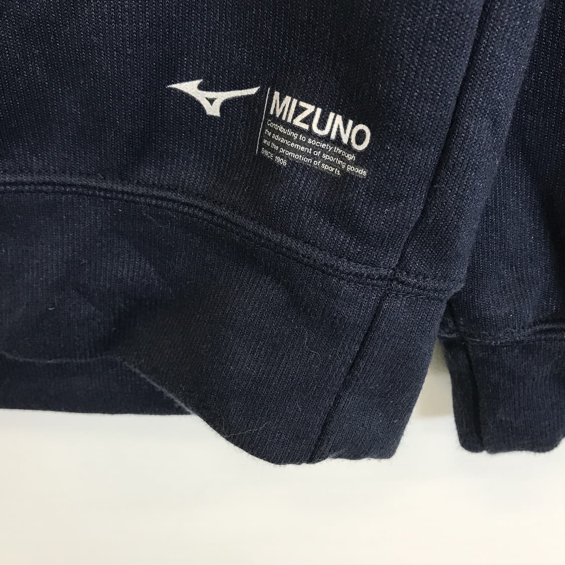 미즈노 일본판 JPN 빅로고 풀오버 스웻 [L사이즈] 상품이미지3