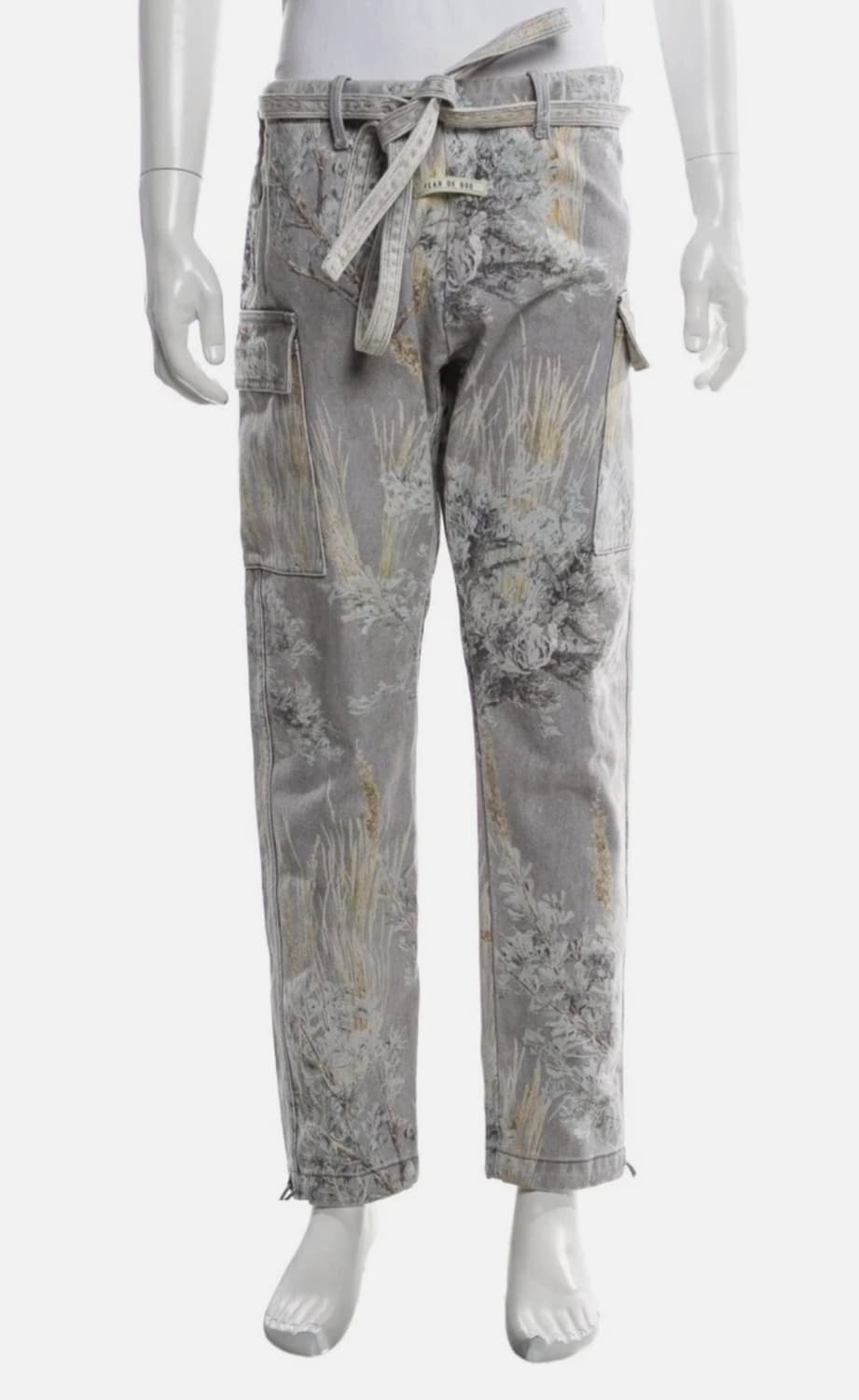 피어오브갓6컬렉션 고스트 카고 바지 상품이미지1