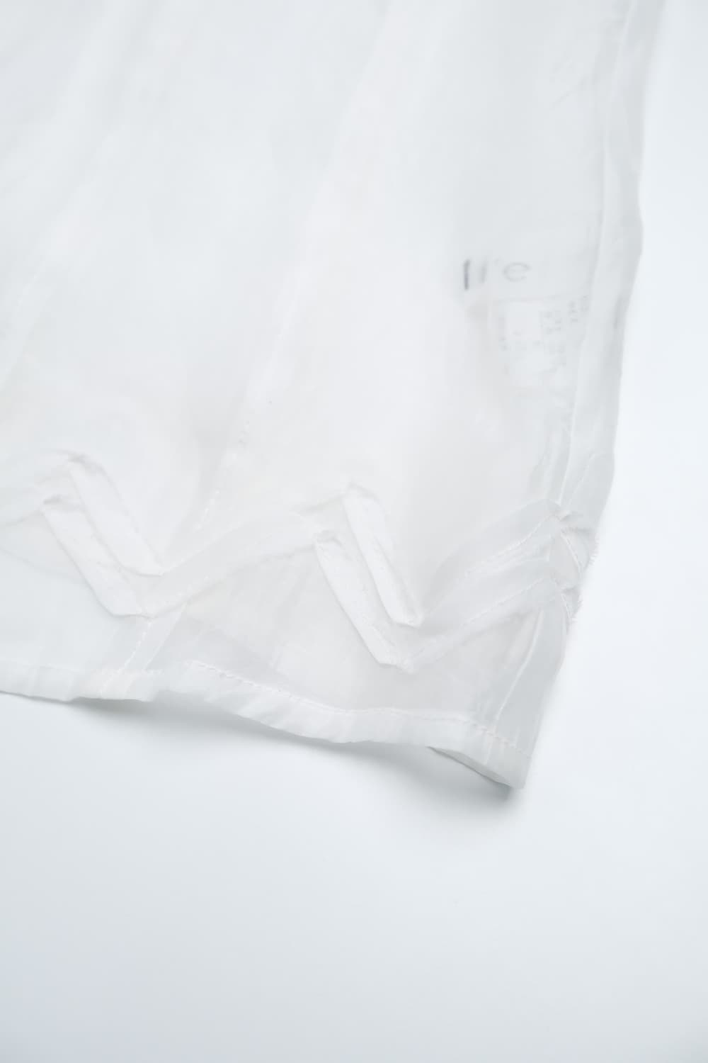 Flower See-through Blouse 95  상품이미지4